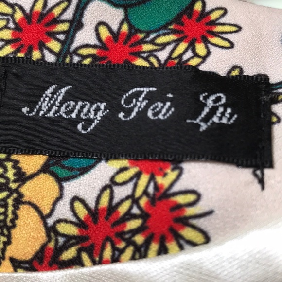 Vintage Floral Fit & Flare Dress - RePosh - Picture 6 of 6